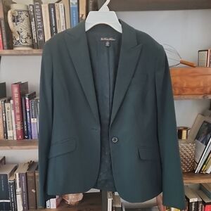 Elegant Dark Green Blazer by Brooks Brothers